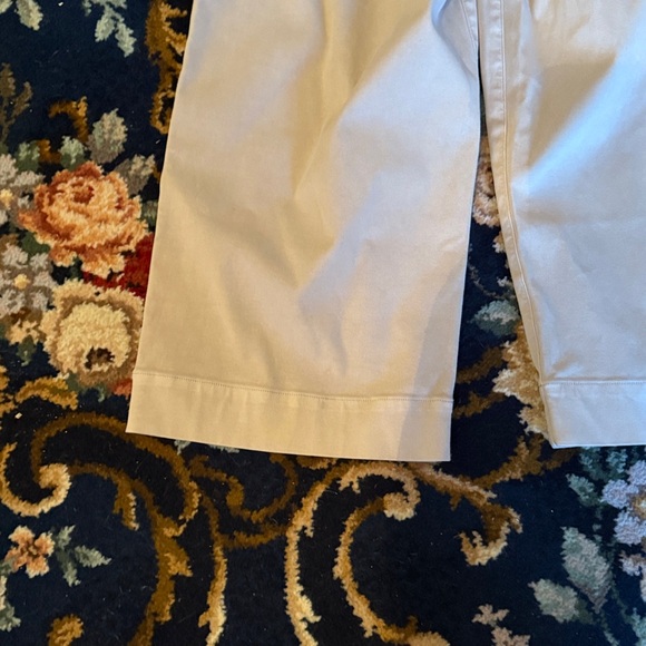 SPANX Strwrch Twill cropped wide leg pants in bone. NWT. Retail 128 - Picture 8 of 8